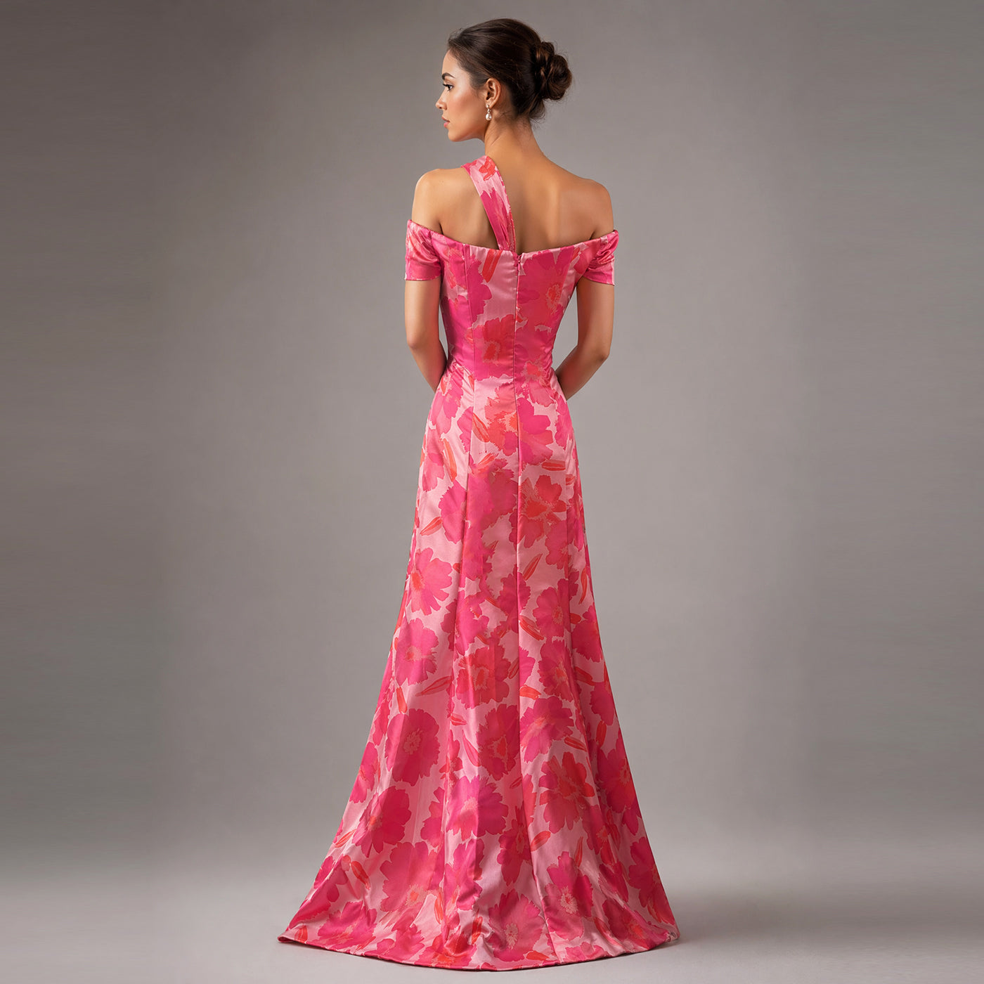 The Off The Shoulder Bow Gown