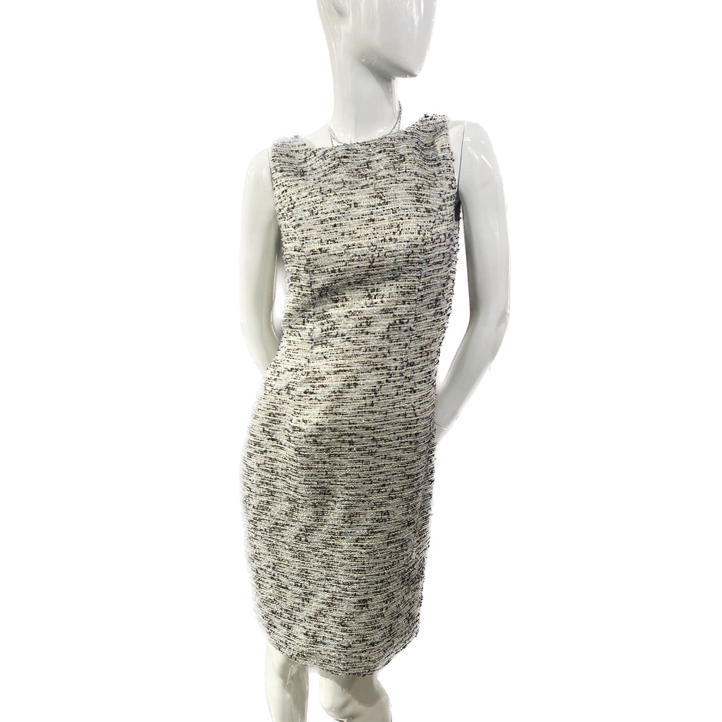 Boat Neck Signature Sleeveless Sheath