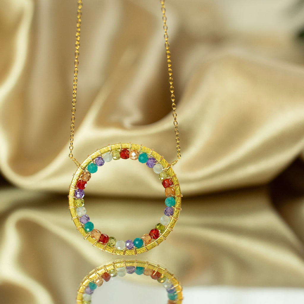 Halo Necklace