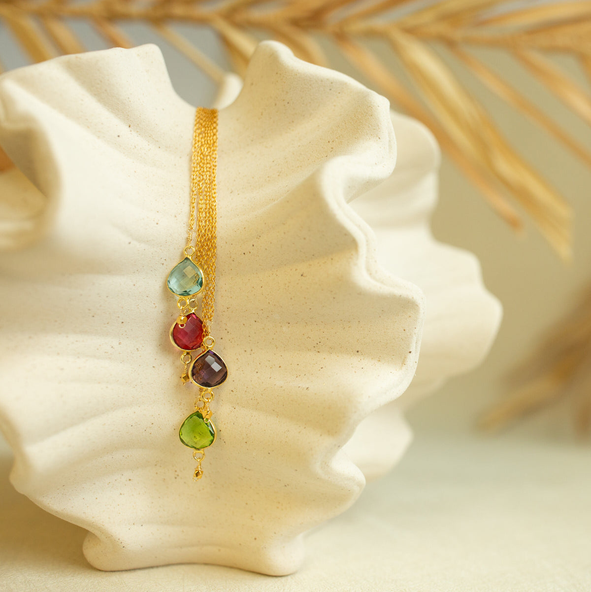 Peridot Ballet Pendant