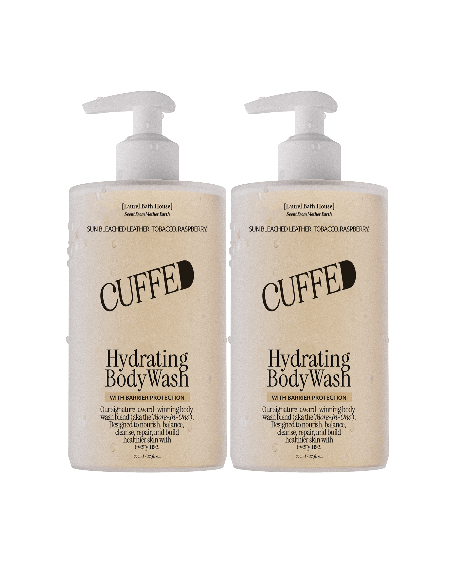 *NEW LIGHTER SCENTED Cuffed | 2 PACK ONLY