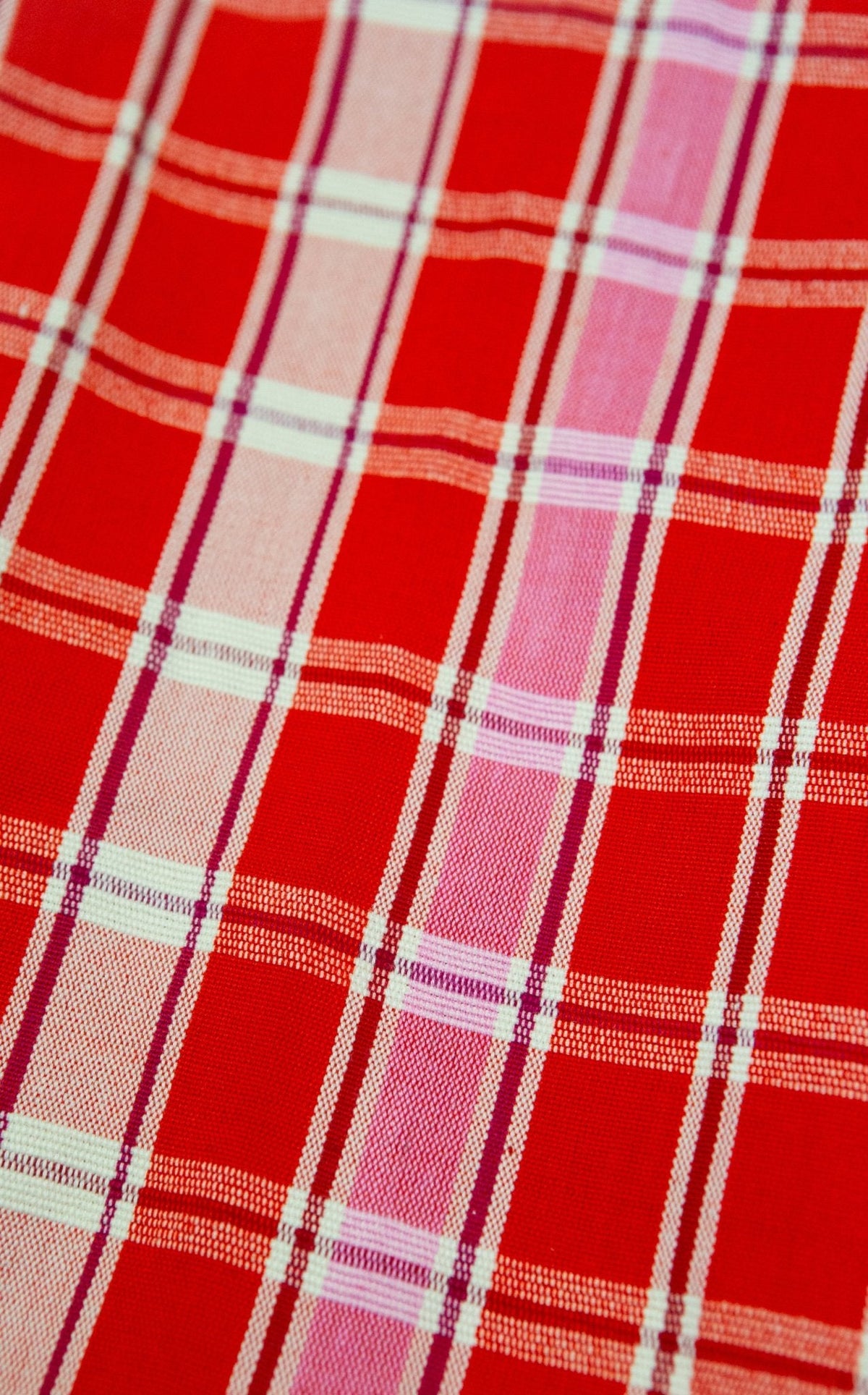Camila Plaid Kitchen Towel