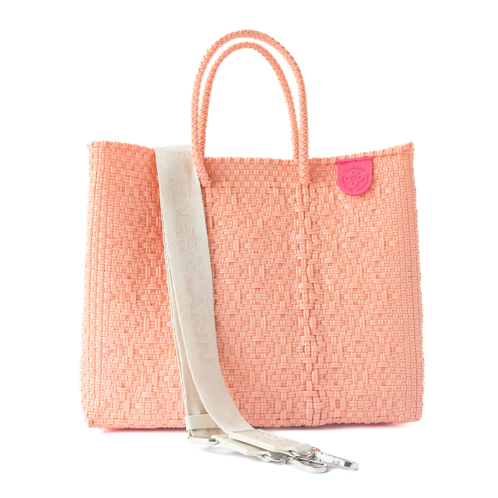 Canarias Medium Woven Resort Crossbody Bag