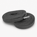 Charcoal Grey Bread Laces