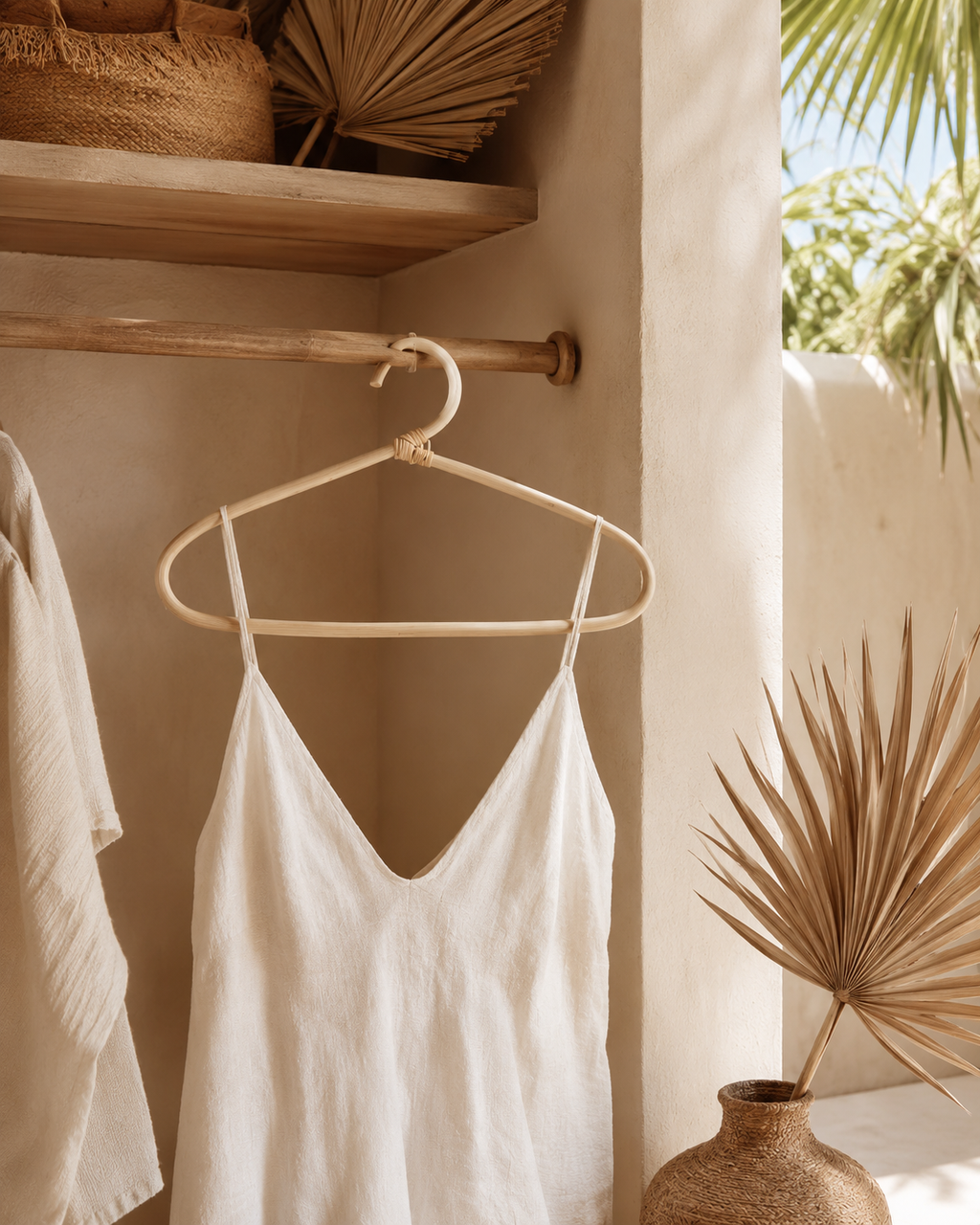 Modern Rattan Hanger