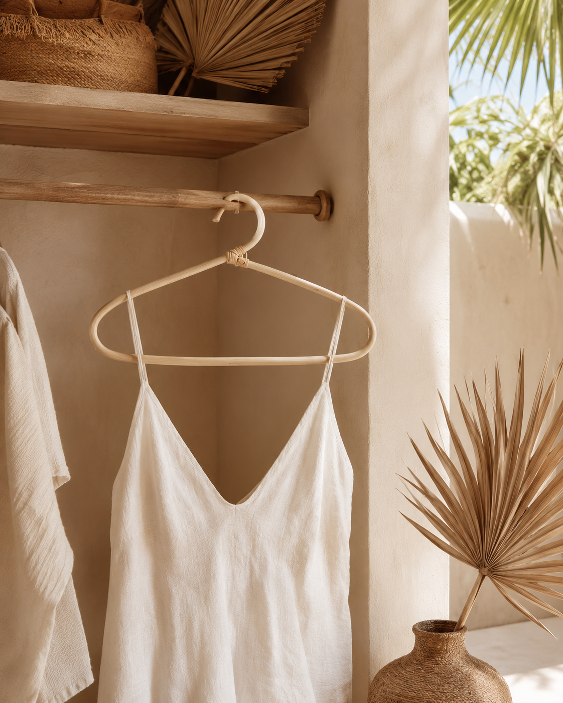 Modern Rattan Hanger