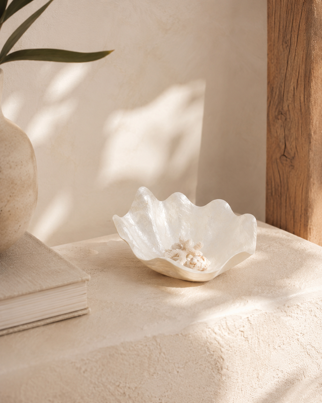 Clam Shell Bowl