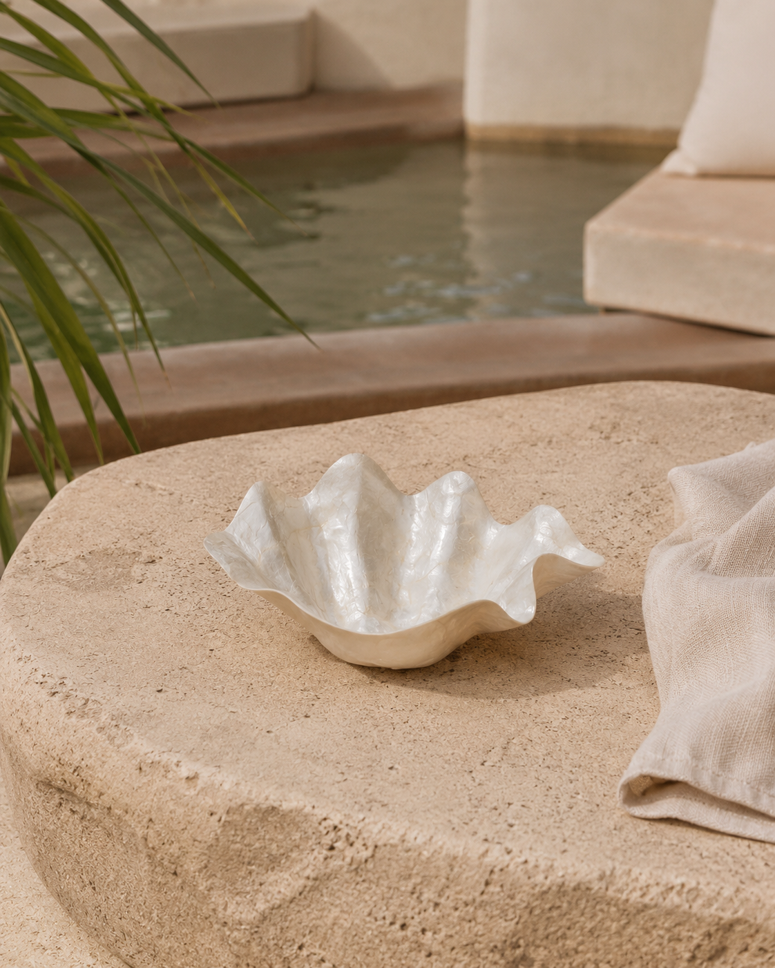 Clam Shell Bowl