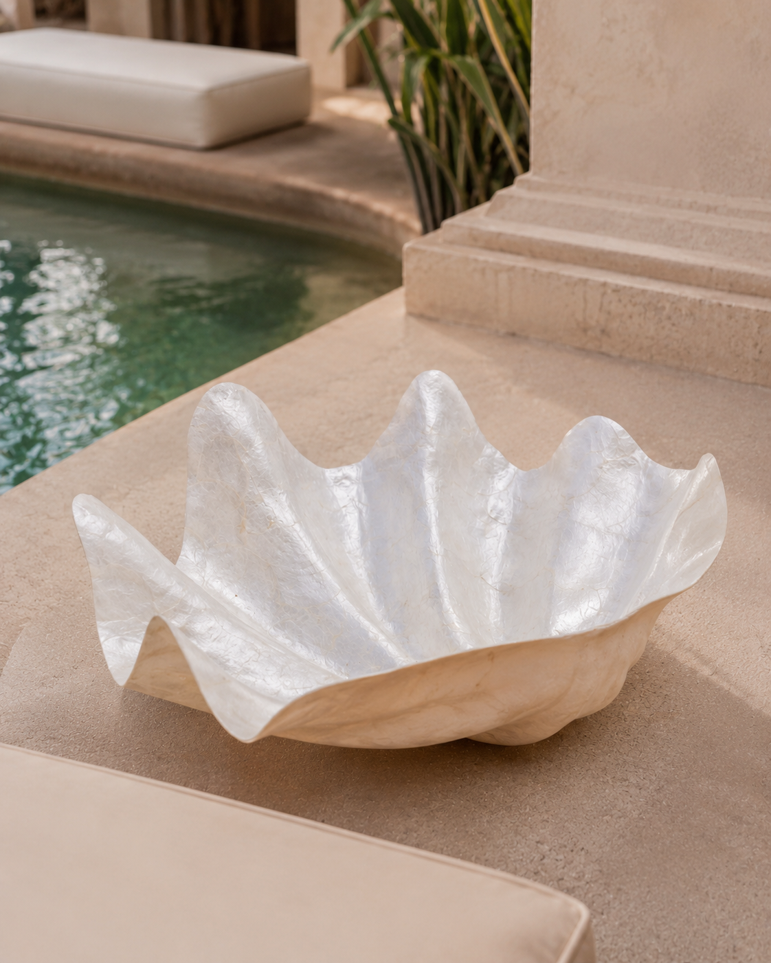 Clam Shell Bowl