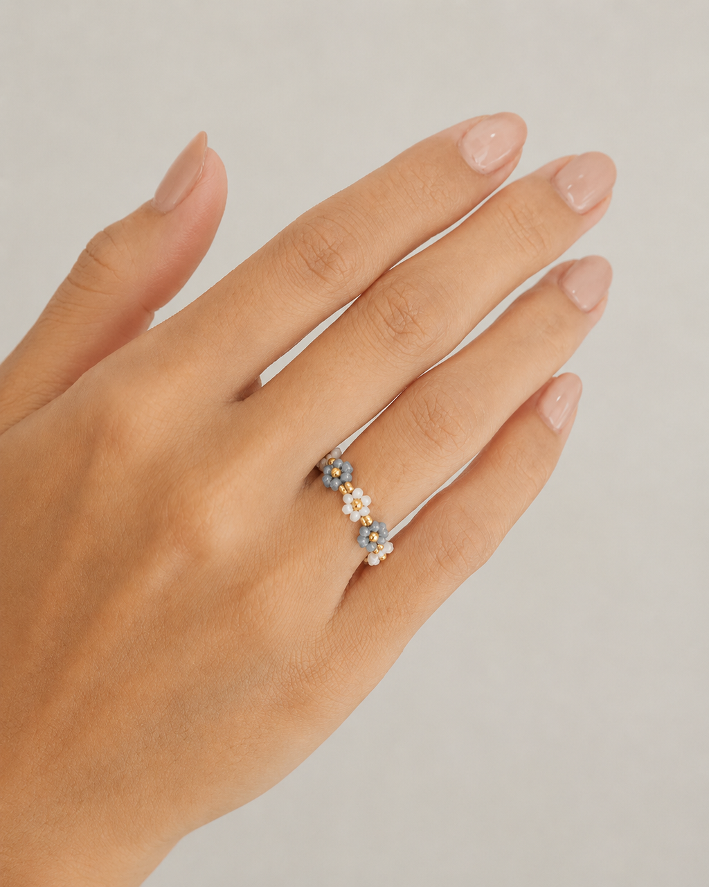 Flora Beaded Ring
