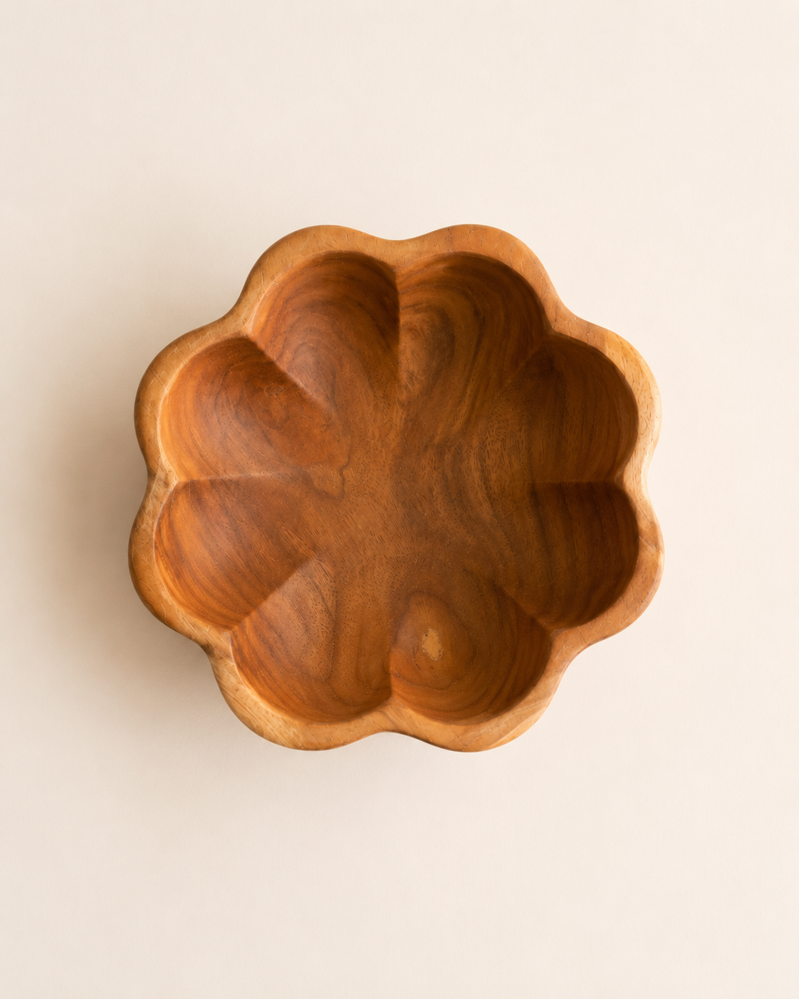 Flora Teak Bowl