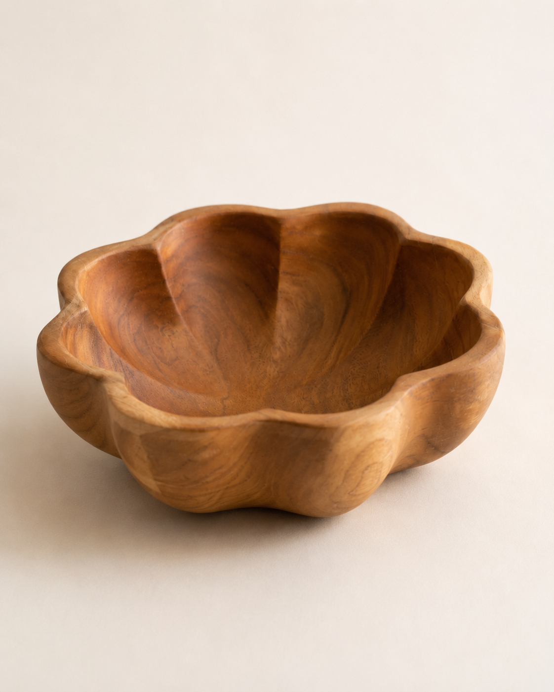 Flora Teak Bowl