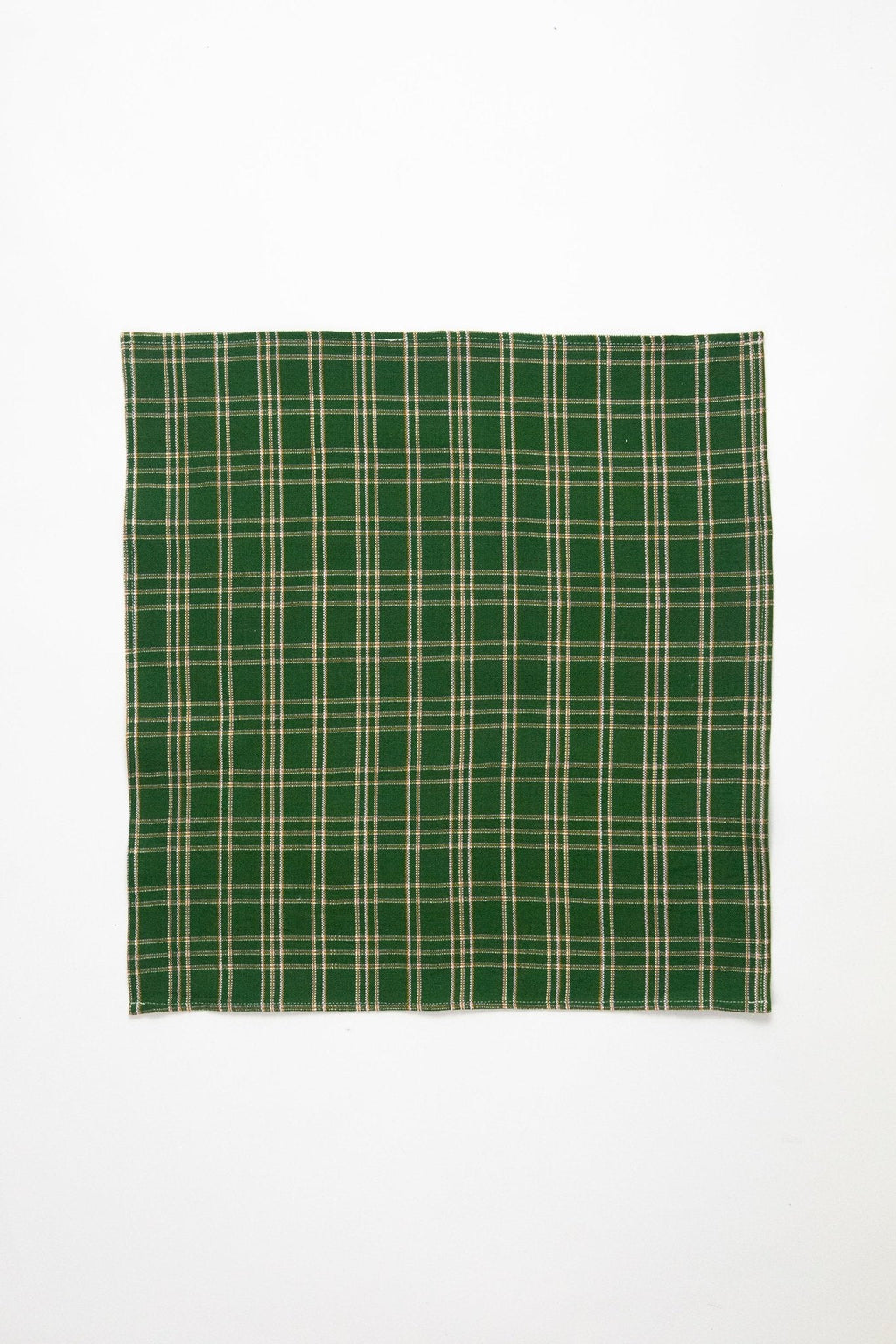 Chiapas Plaid Forest Napkins