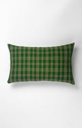 Chiapas Plaid Forest Green Pillows