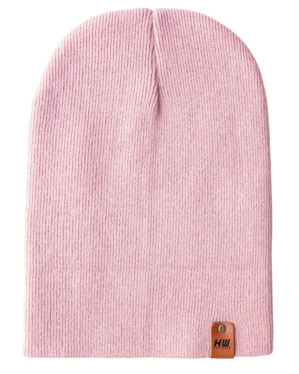 Classic Cuffed Beanie, Pearl Pink