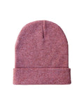 Classic Silent Cuffed Beanie, Rusty Burgundy