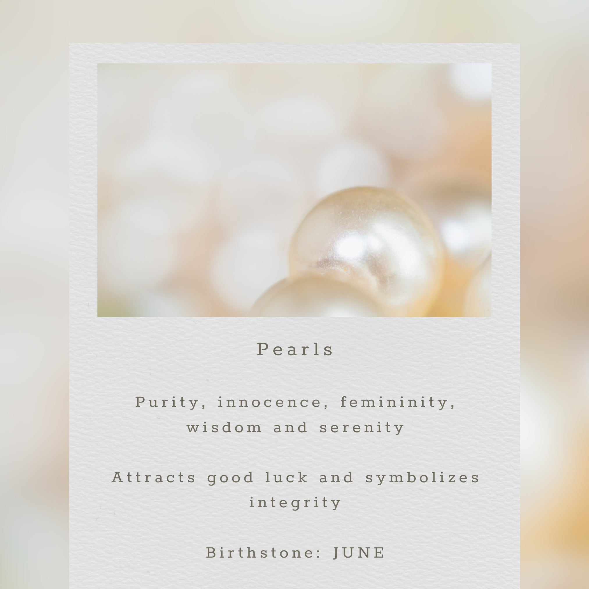Pearl & Gemstone Ballet Lariat Necklace