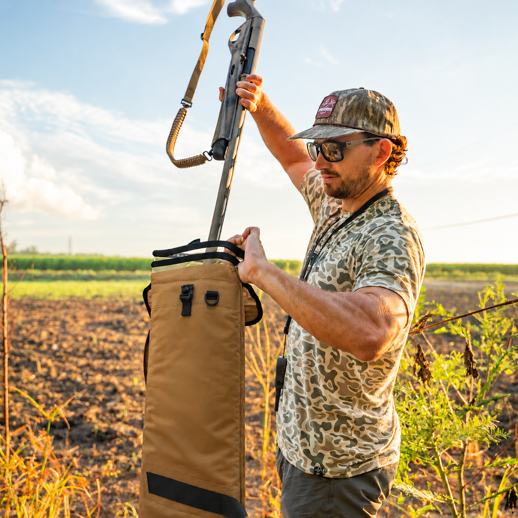 PRE SALE - Waterproof Floating Shotgun Bag - Coyote Brown (ARRIVING OCTOBER 31ST)