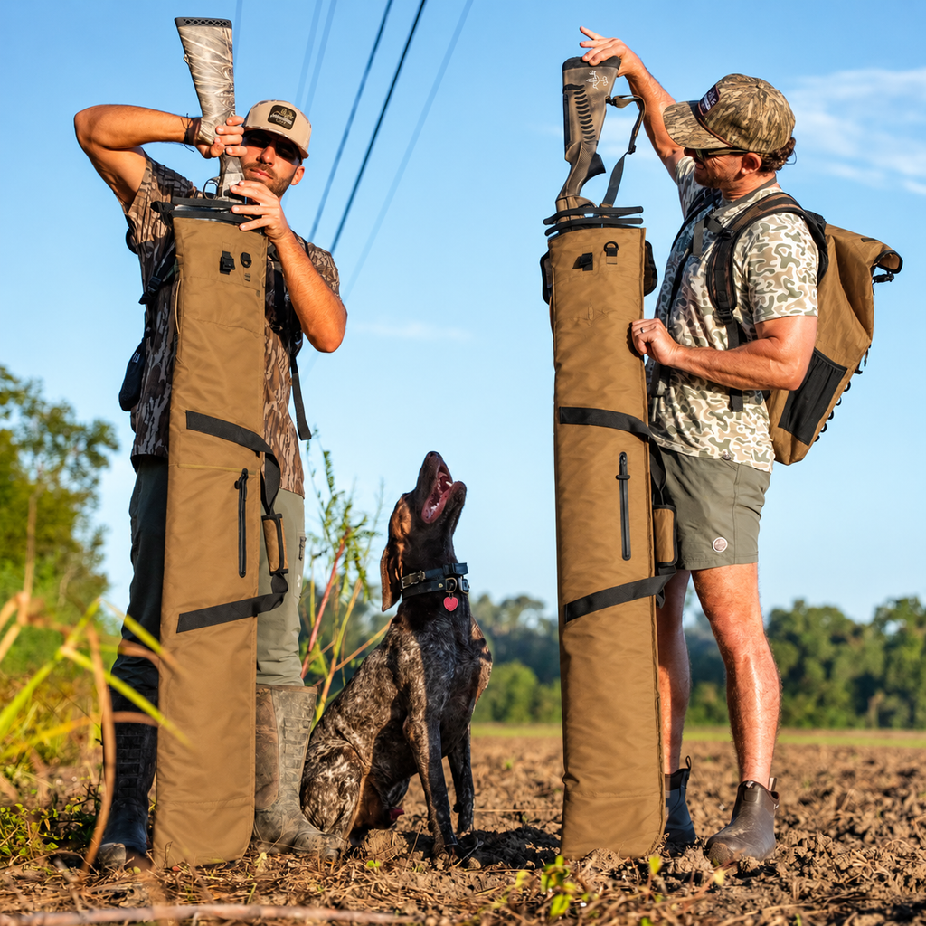 PRE SALE - Waterproof Floating Shotgun Bag - Coyote Brown (ARRIVING OCTOBER 31ST)