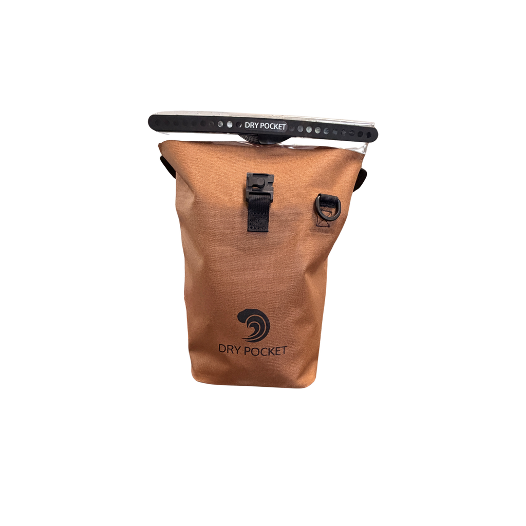Waterproof Floating Dry Bag / Shell Bag - Coyote Brown
