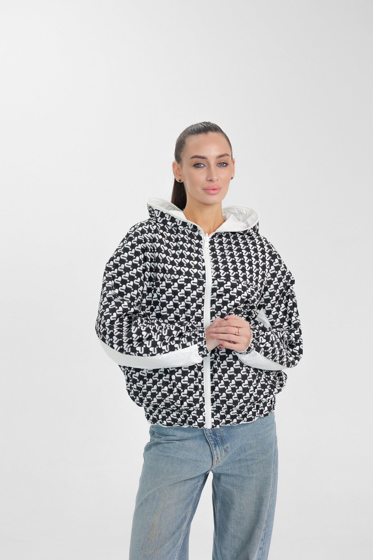 Reversible Demi-Season Jacket
