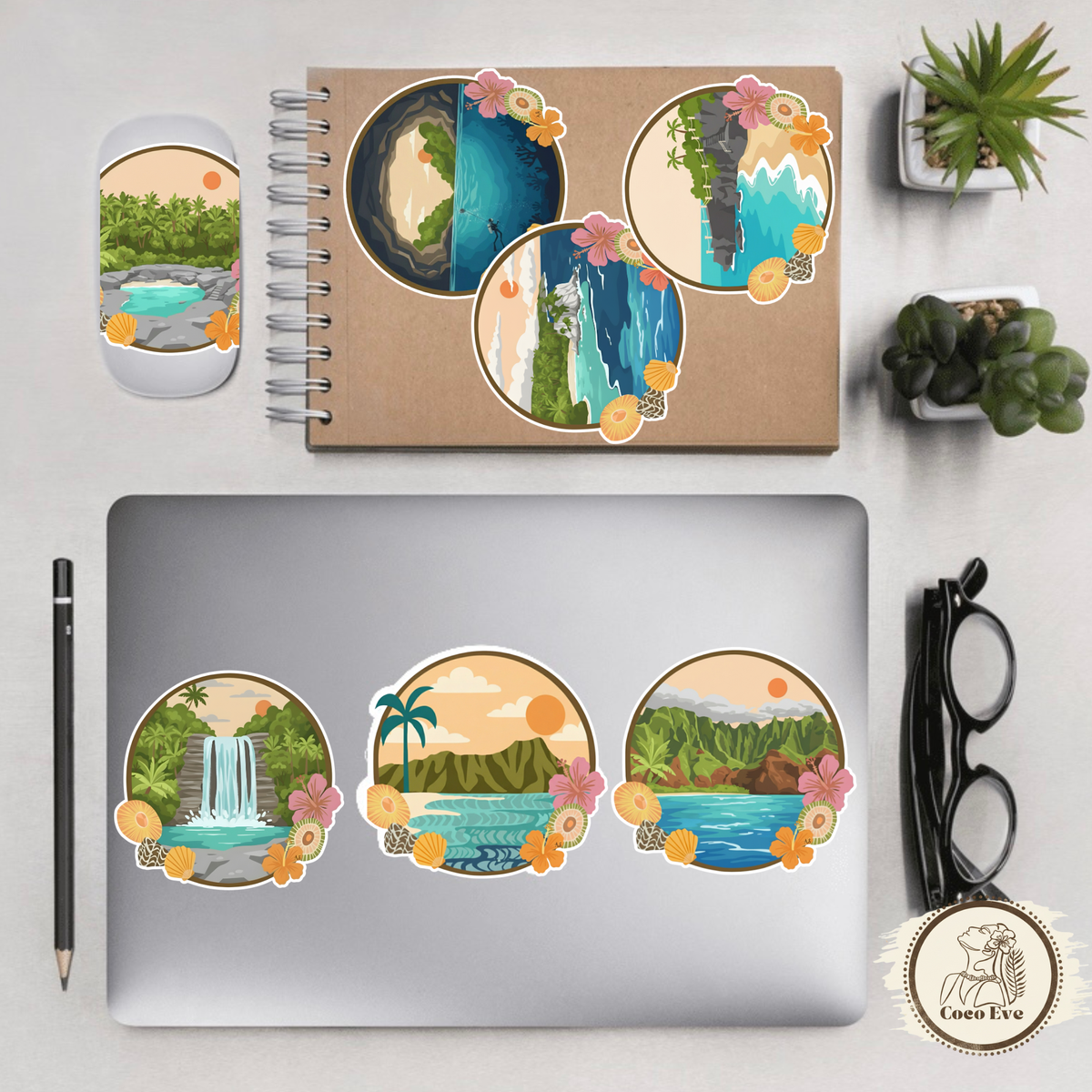 Return to the Ocean Stickers