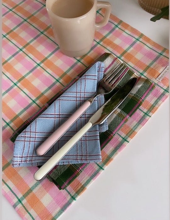 Marguerite Plaid Placemat