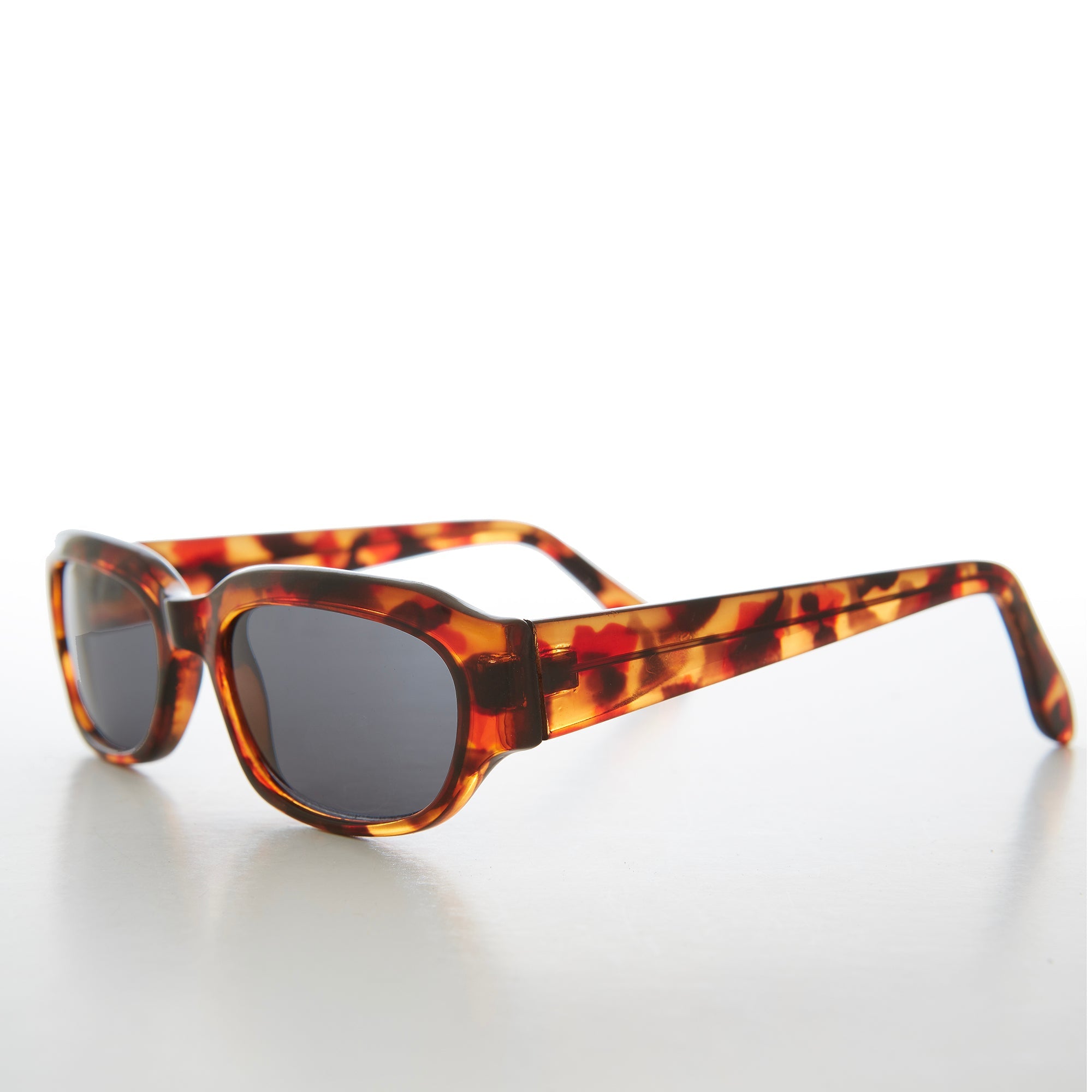 Mod Bold Rectangular Unisex Stylish Sunglass - Dana