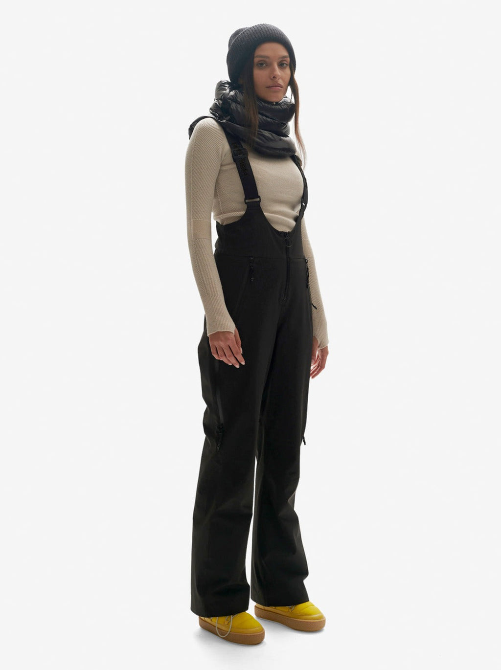 Snow Bib - Black