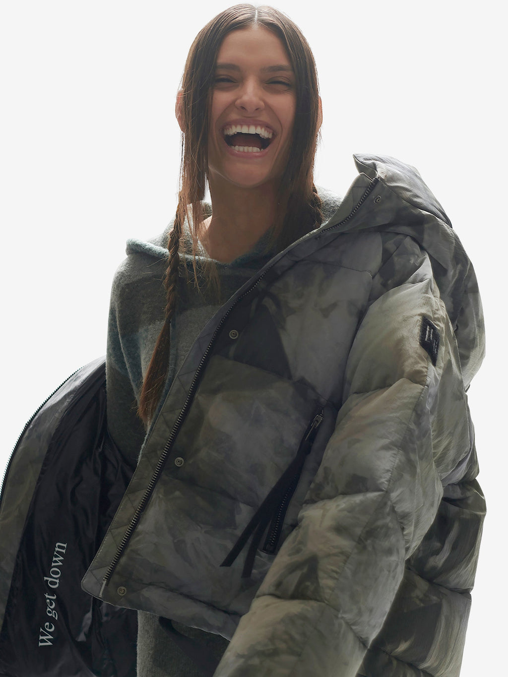 Short Down Puffer - Rekall Tie