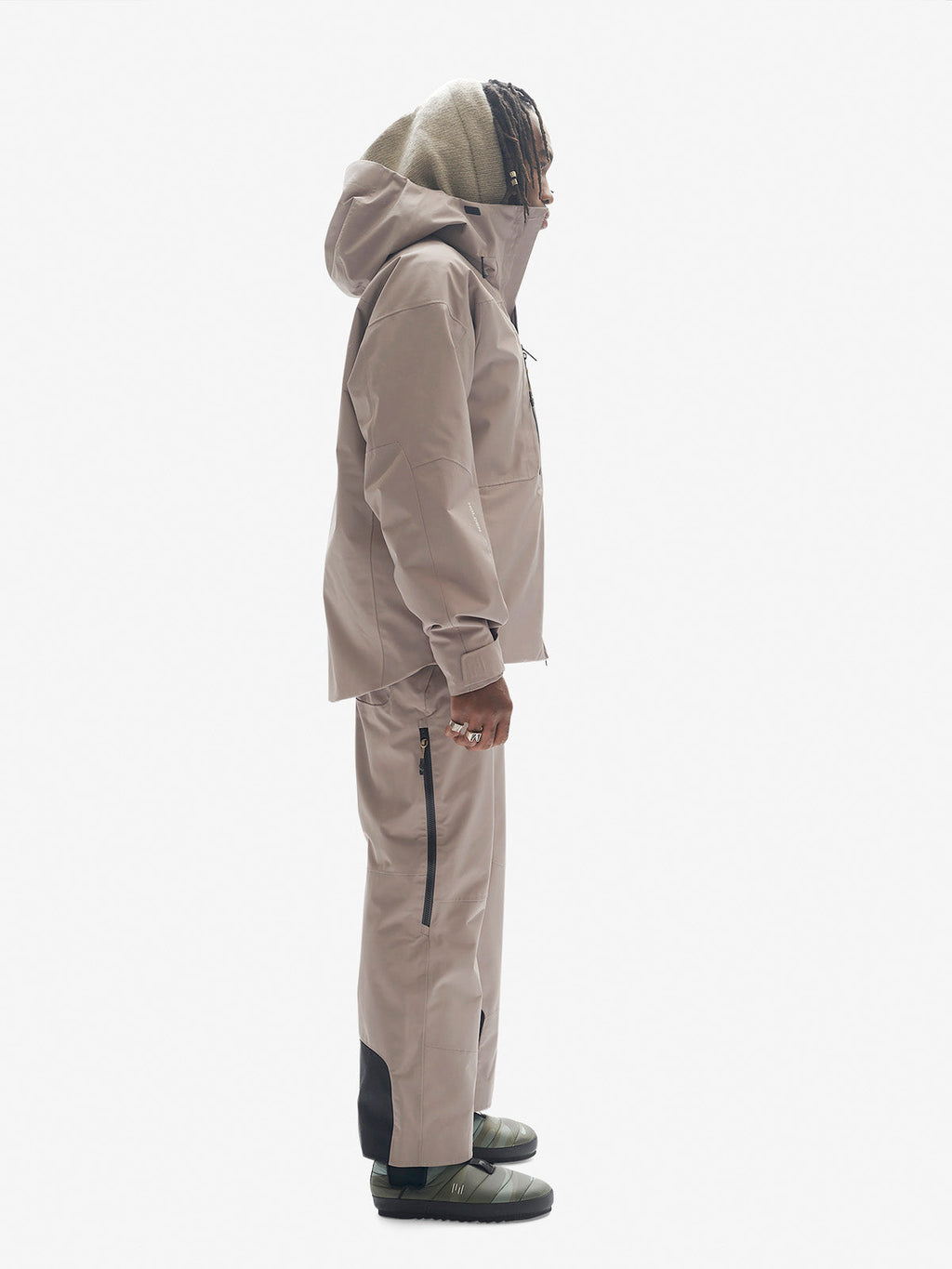 Sierra 2-Layers Pant - Desert Taupe
