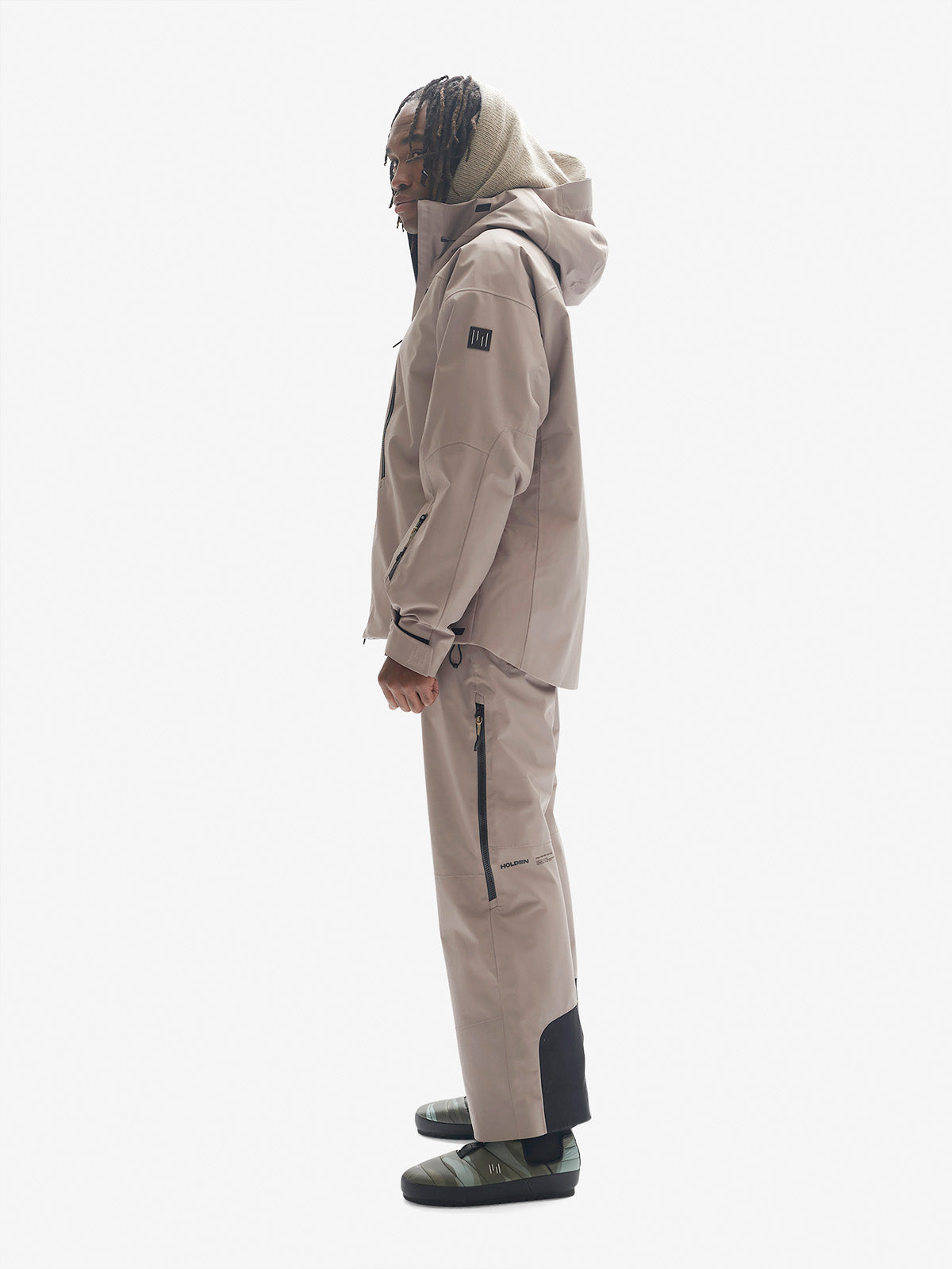 Sierra 2-Layers Pant - Desert Taupe