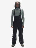 2 Layers Powder Bib - Black