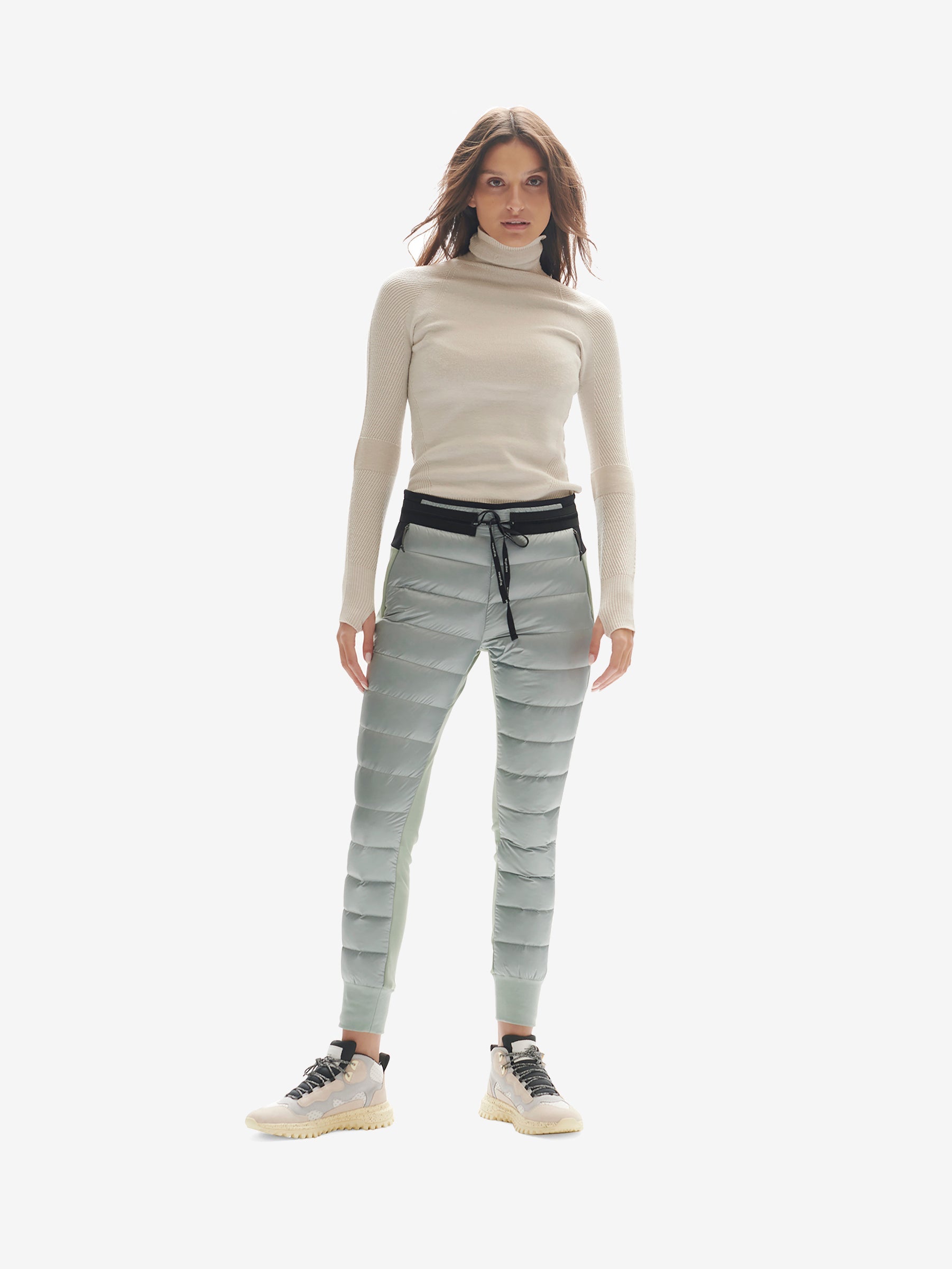 Hybrid Down Jogger - Slate Gray