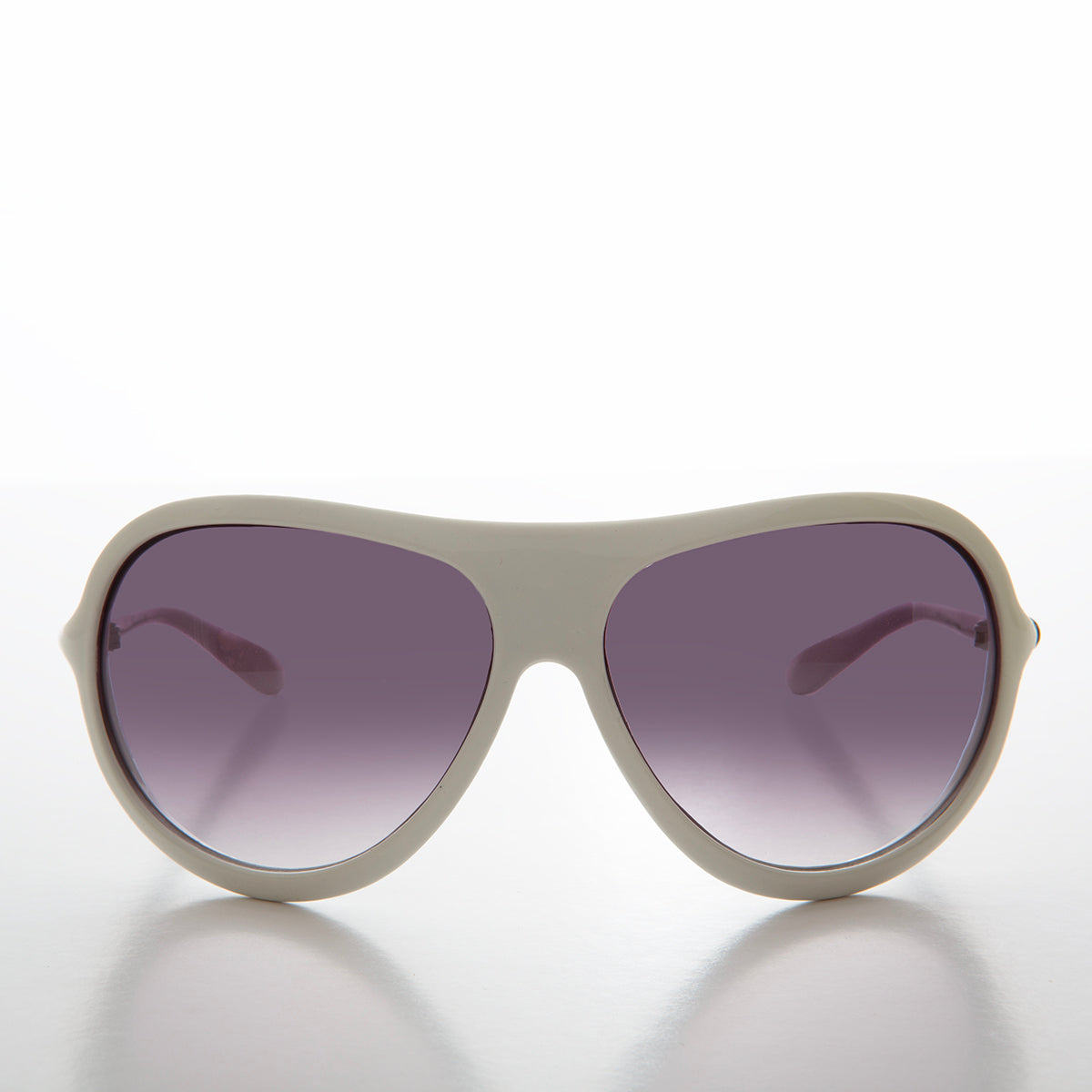 Large Teardrop 80s Fashion Sunglass - Dixon