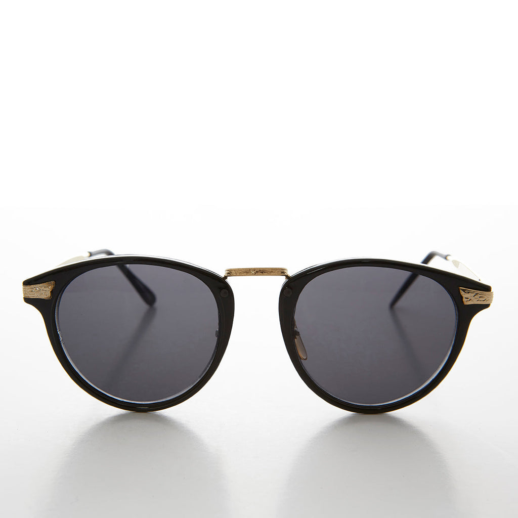 Preppy O'Malley 90s Vintage Sunglass - Dobby