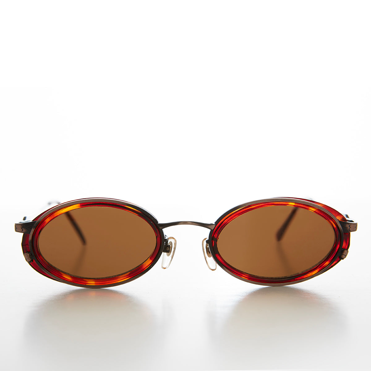 Oval 90s Vintage Sunglasses - Dorian