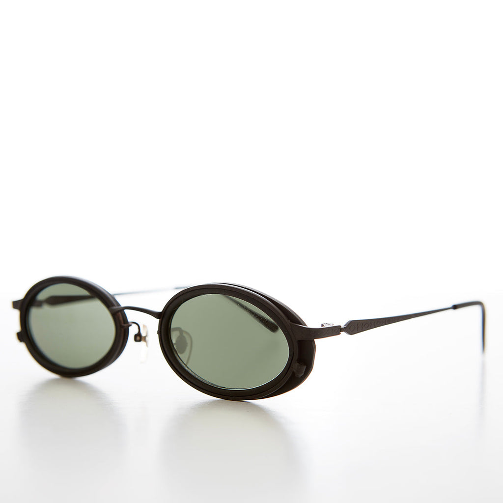 Oval 90s Vintage Sunglasses - Dorian