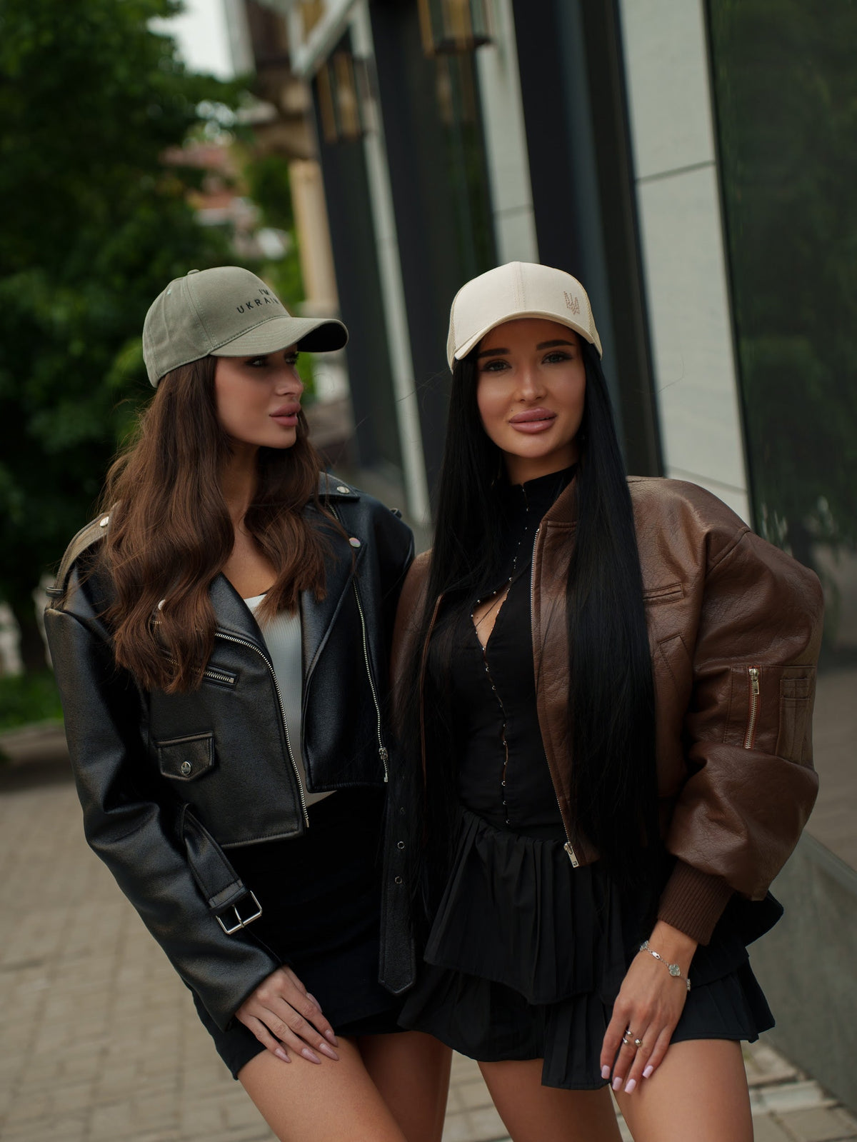 Tryzub Mash-Back Baseball Cap