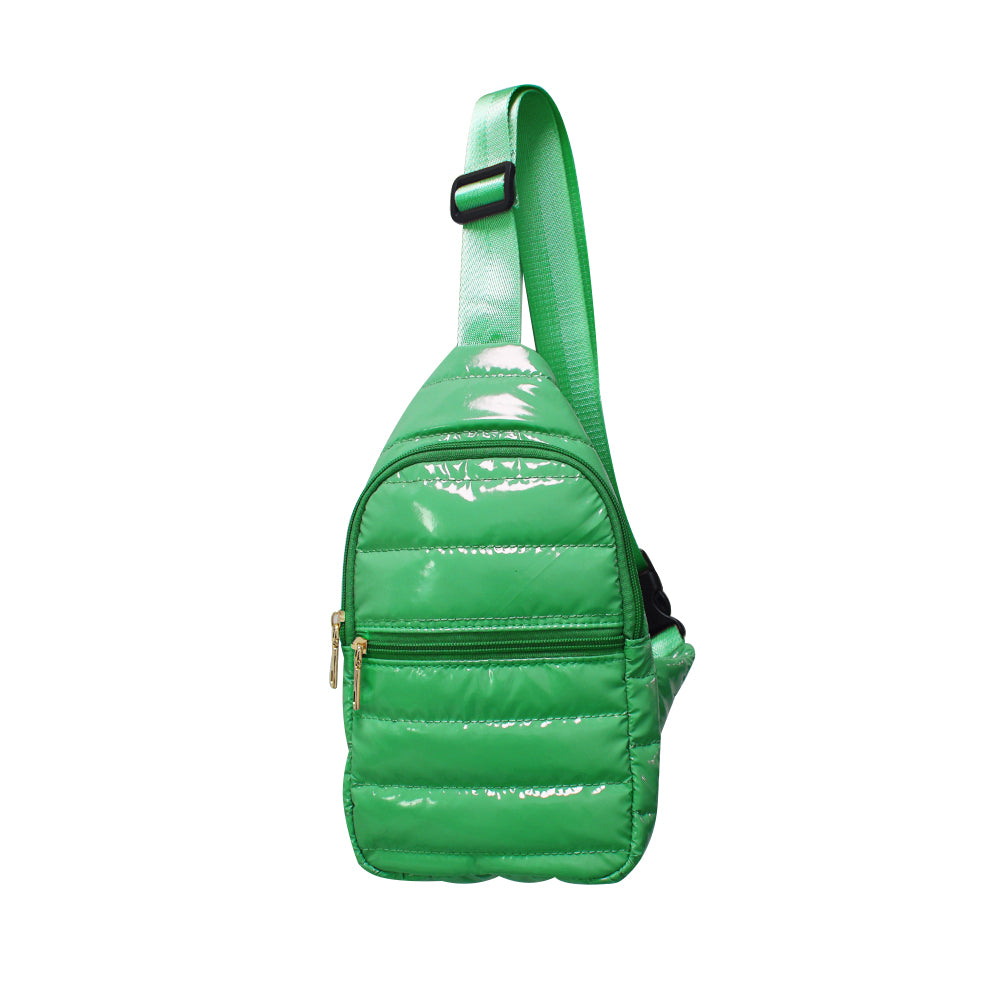 The Perry | Puffer Sling Bag