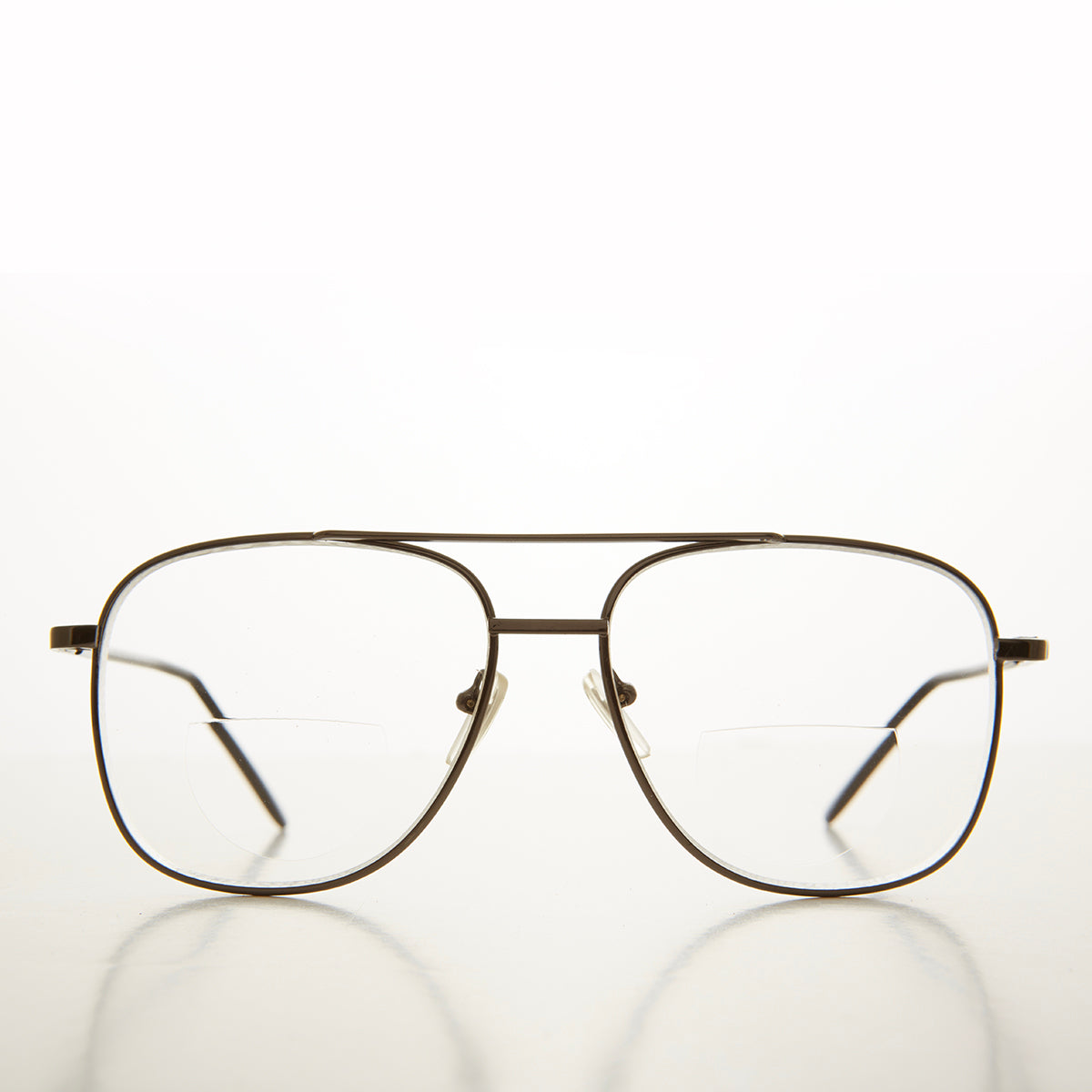 Square Bifocal Aviator Glasses - Dunham