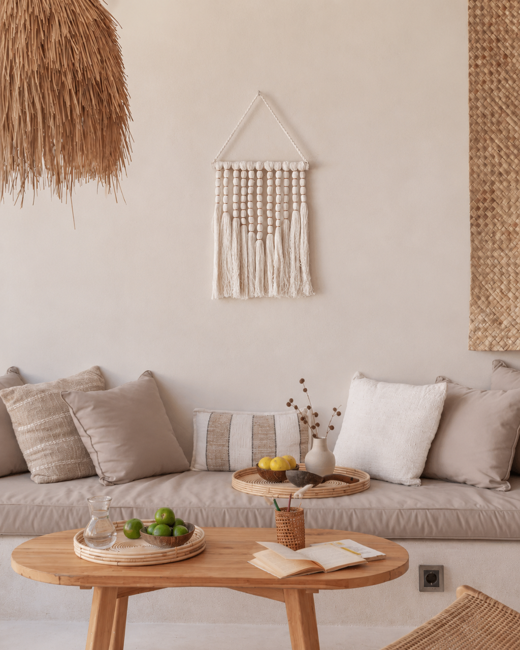 Dasi Cotton Wall Hanging