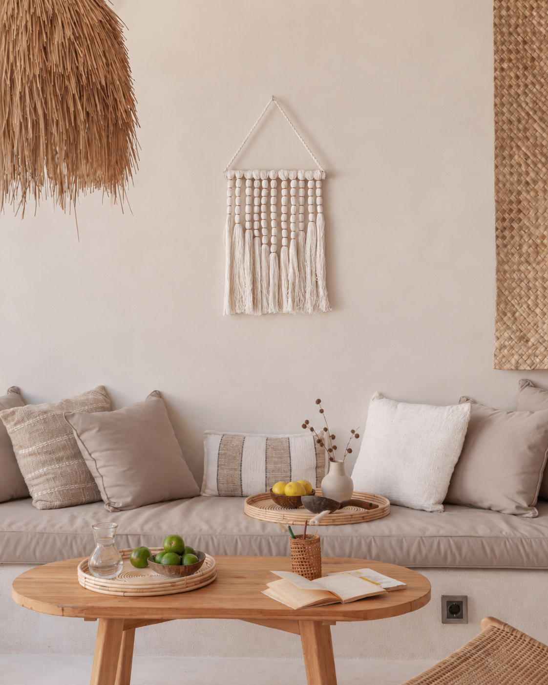 Dasi Cotton Wall Hanging
