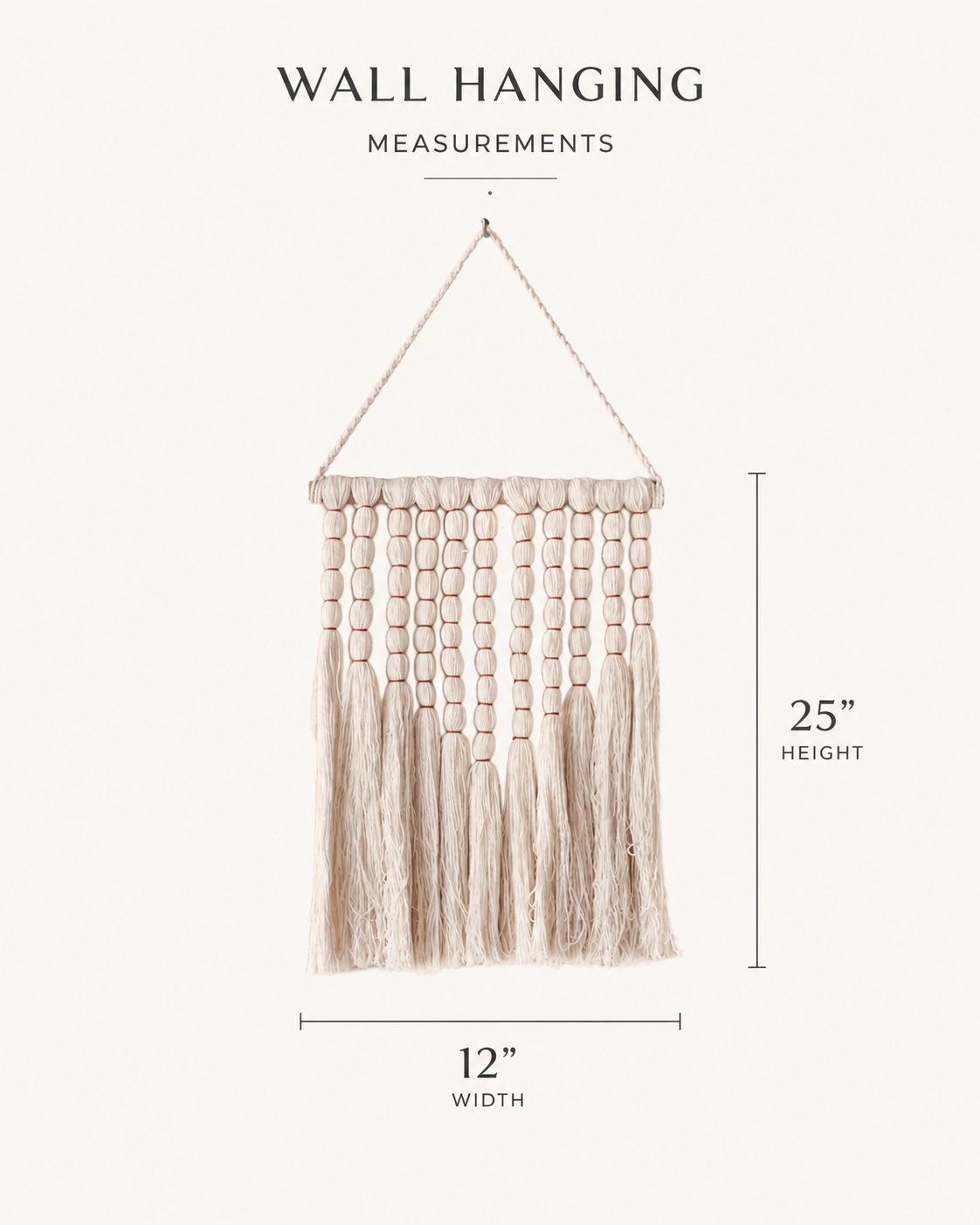 Dasi Cotton Wall Hanging