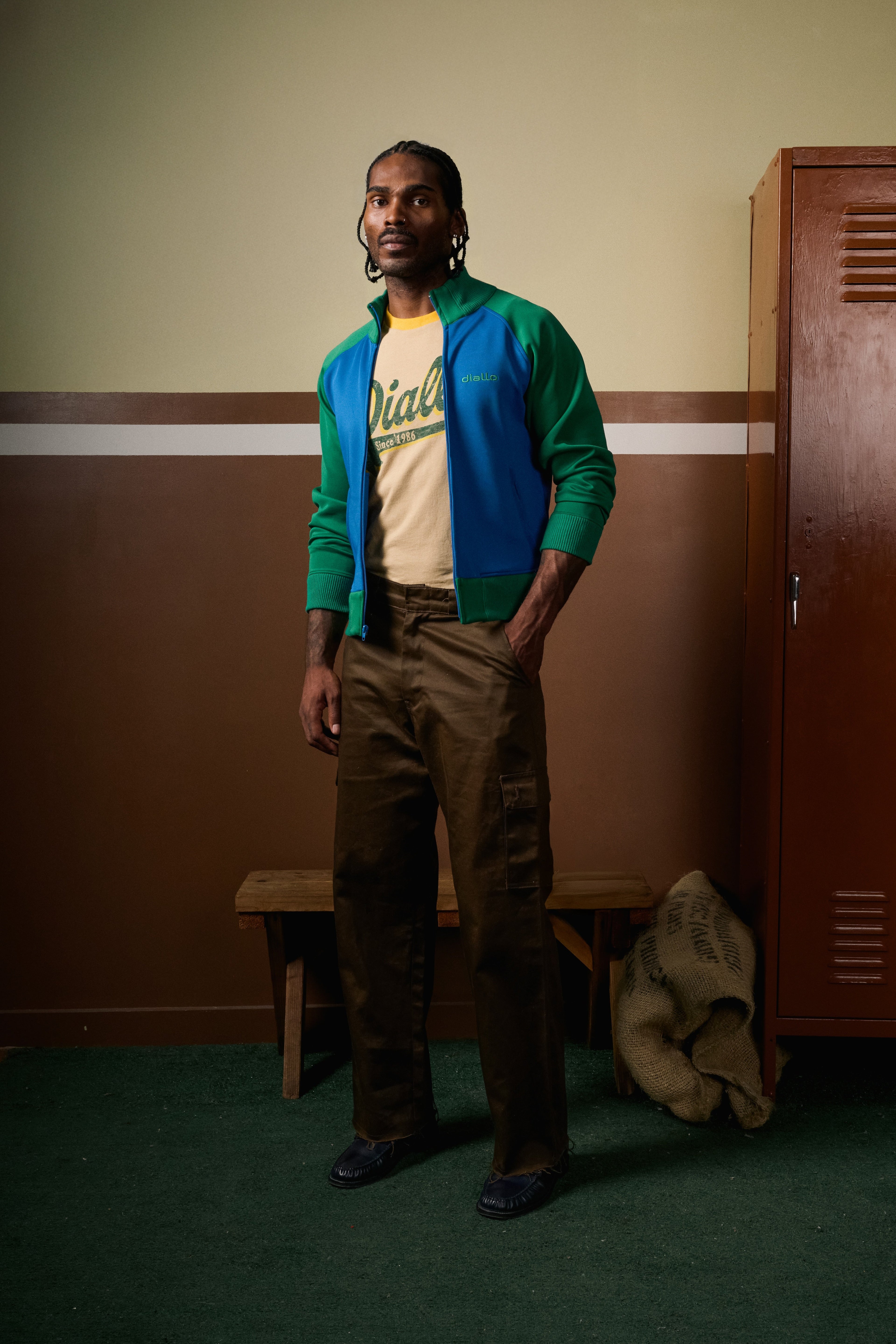 DIALLO TEAM TRACK JACKET