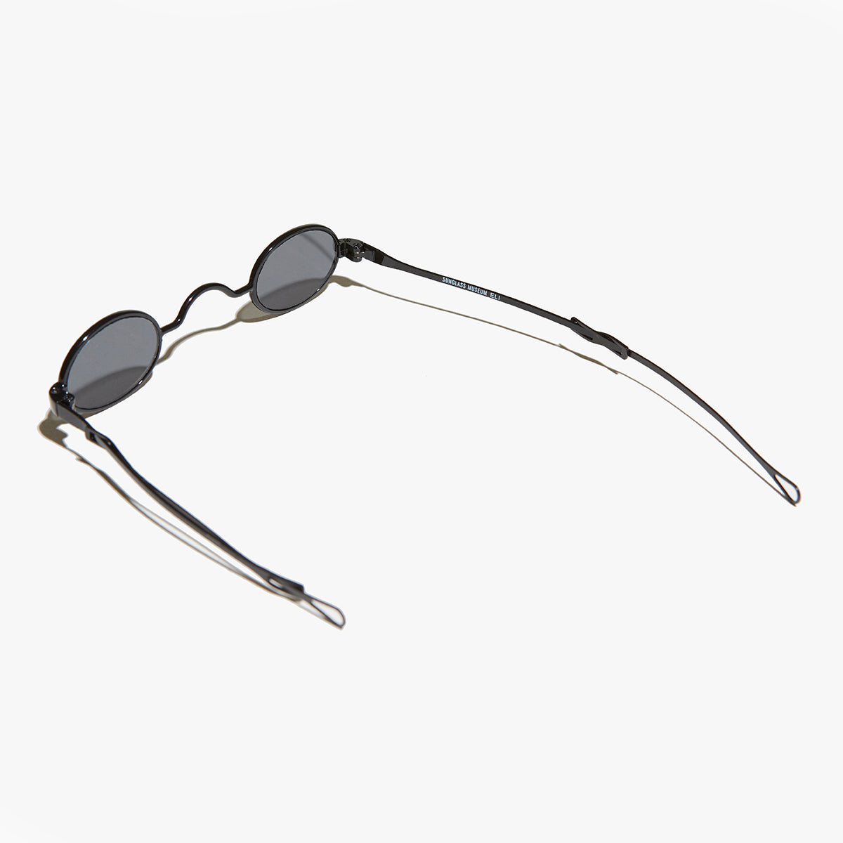 Tiny Oval Spectacle Sunglass with Sliding Temples - Eli