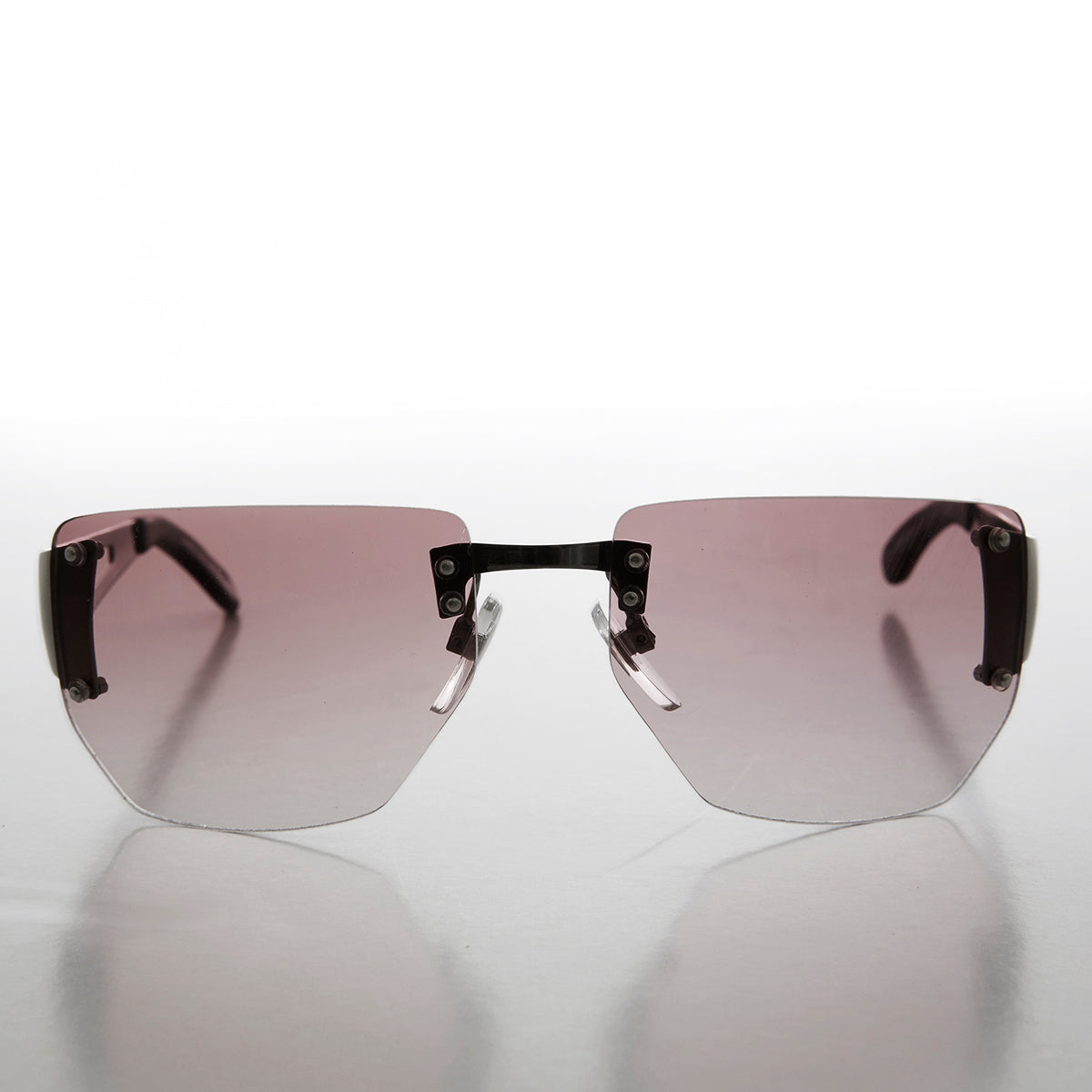 Rimless y2k Sunglass - Emerson