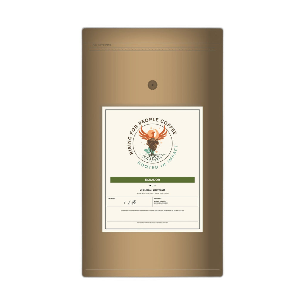 Ecuador Ecuador El Sauce — Whole Bean Coffee