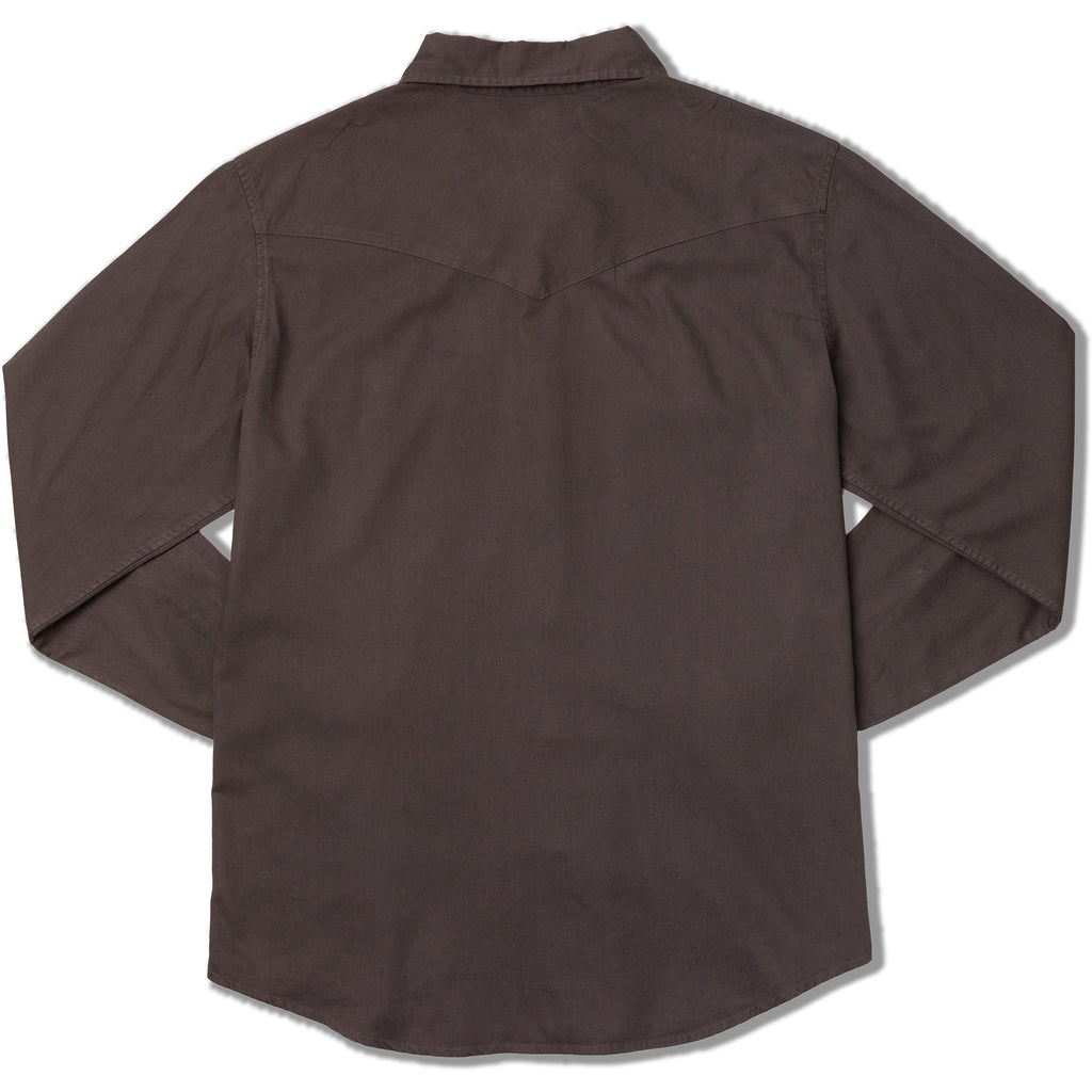 Koa Western Pearl Snap Shirt