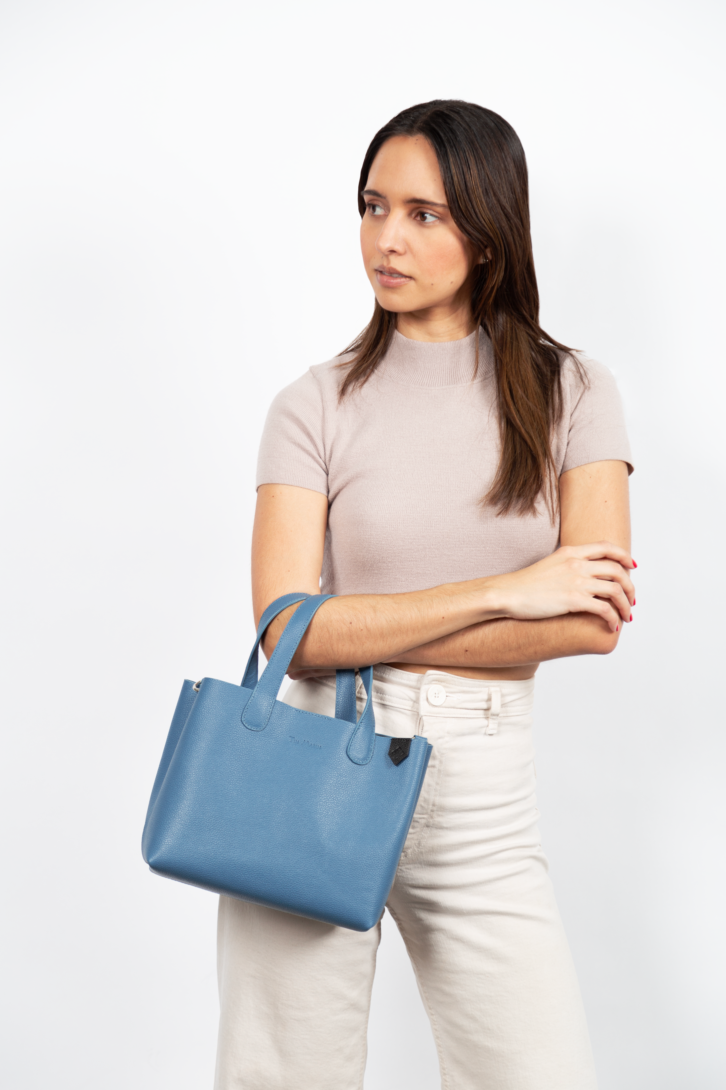 Emma Leather Crossbody
